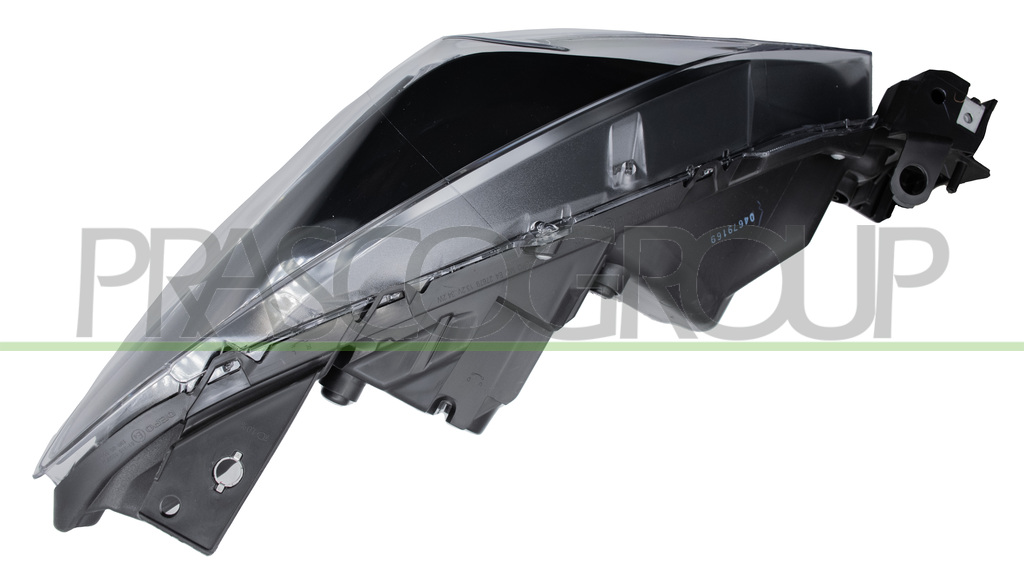 HEADLAMP LEFT H7+H7 ELECTRIC-WITH MOTOR-LED-BLACK
