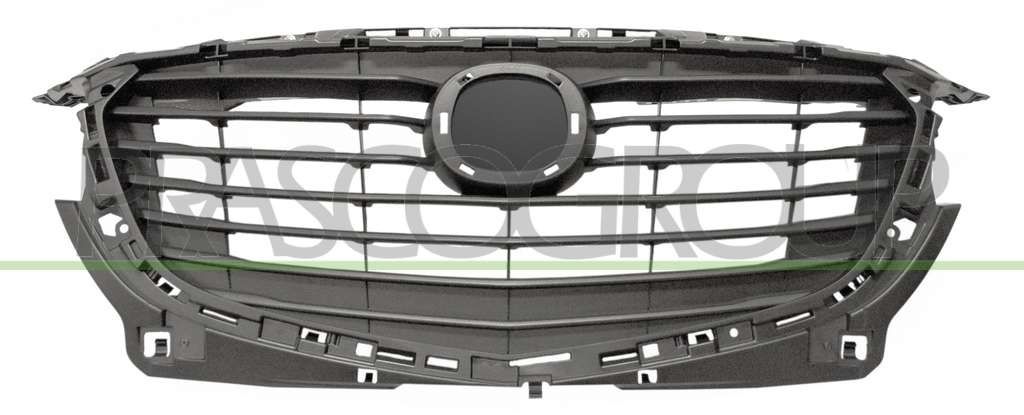 RADIATOR GRILLE-BLACK