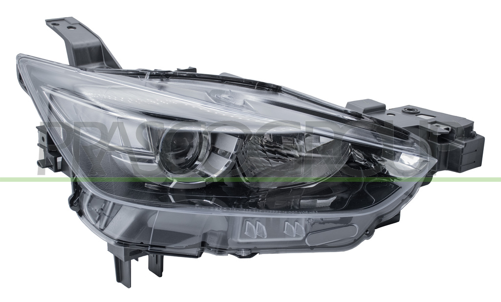 HEADLAMP RIGHT H11+H15 ELECTRIC-WITHOUT MOTOR