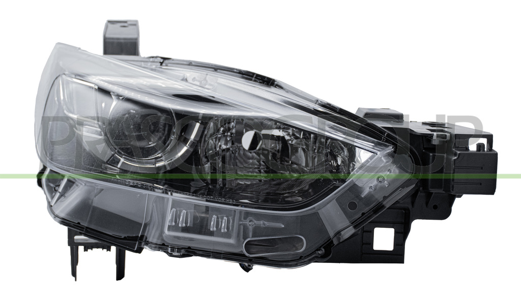 HEADLAMP RIGHT H11+H15 ELECTRIC-WITHOUT MOTOR