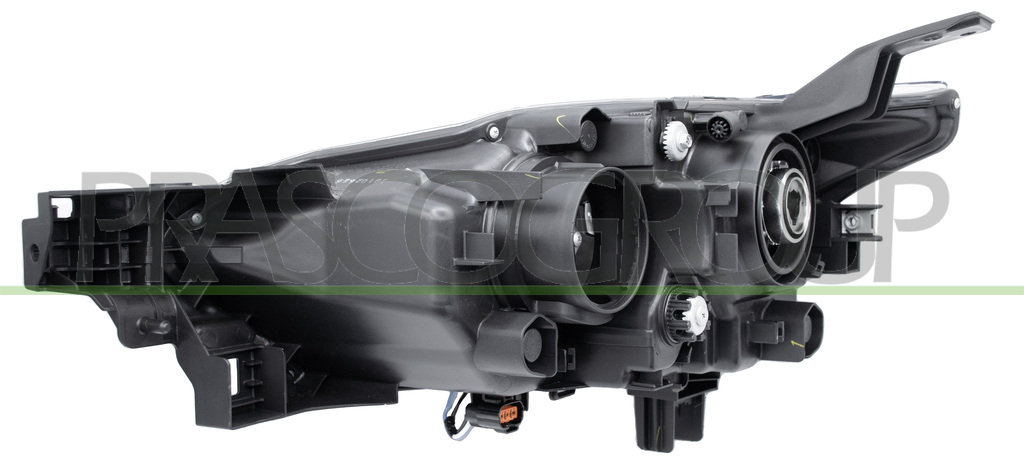 HEADLAMP RIGHT H11+H15 ELECTRIC-WITHOUT MOTOR