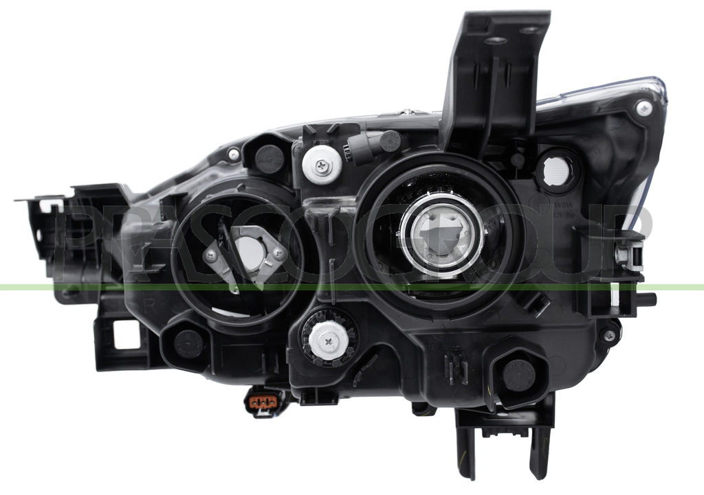 HEADLAMP RIGHT H11+H15 ELECTRIC-WITHOUT MOTOR