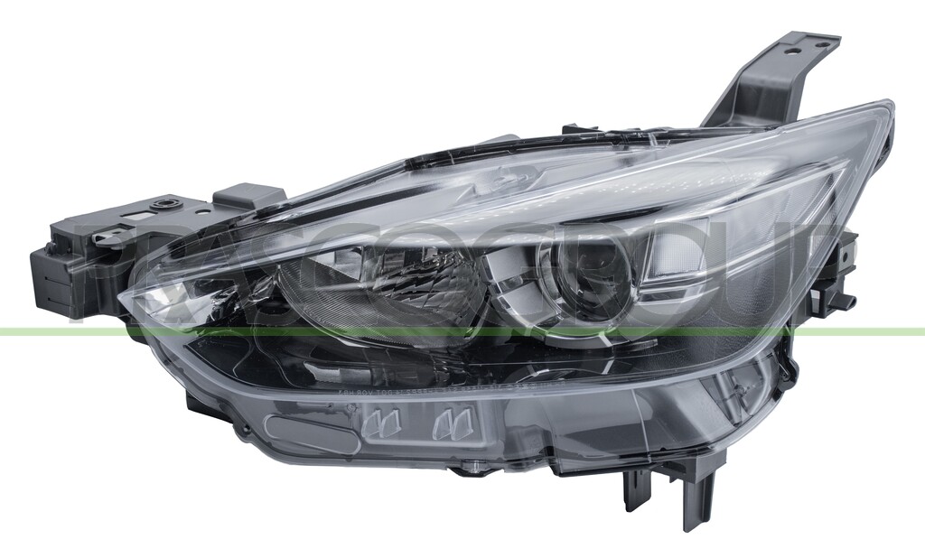 HEADLAMP LEFT H11+H15 ELECTRIC-WITHOUT MOTOR