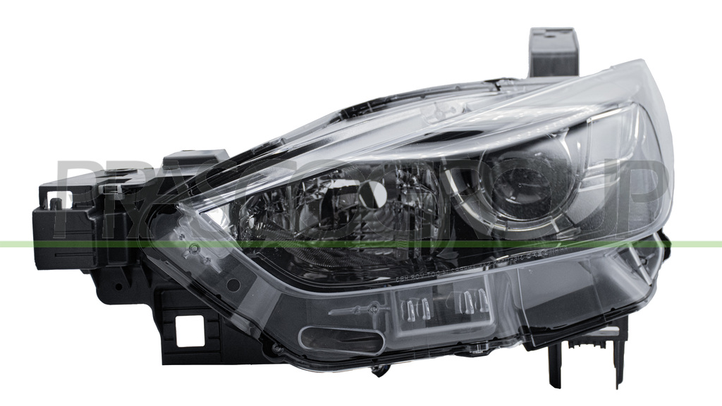 HEADLAMP LEFT H11+H15 ELECTRIC-WITHOUT MOTOR