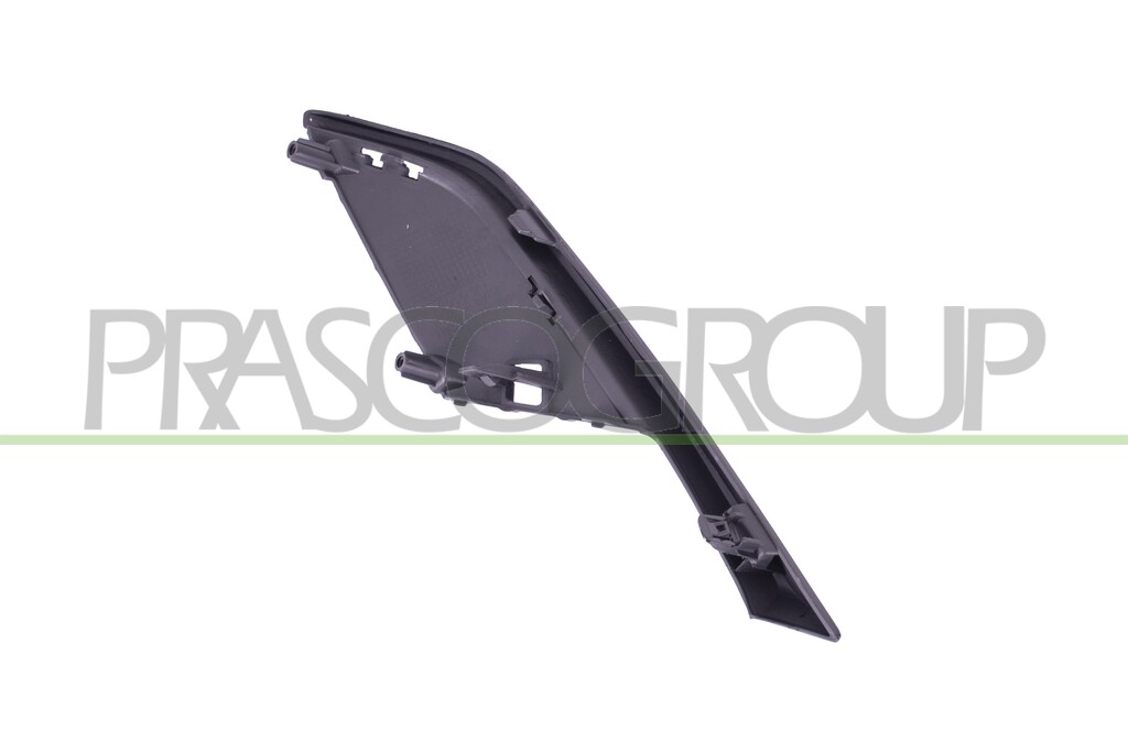 BUMPER GRILLE RIGHT-INNER-GLOSSY BLACK-WITHOUT FOG LAMP HOLE