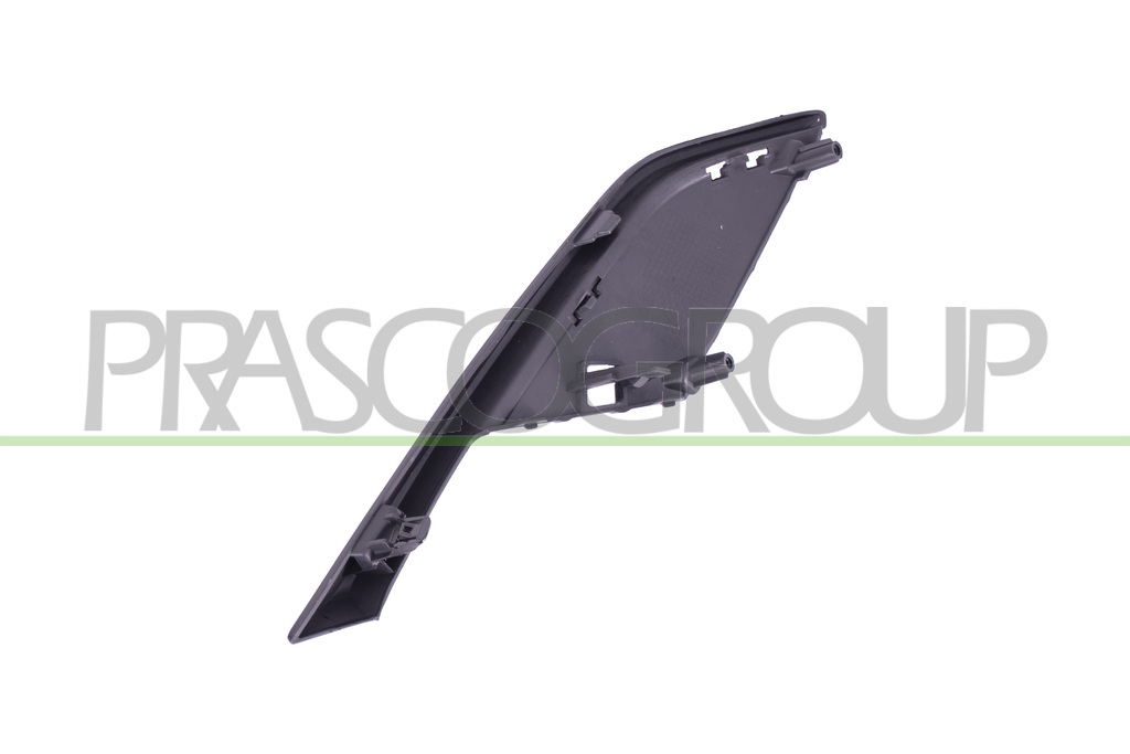 BUMPER GRILLE LEFT-INNER-GLOSSY BLACK-WITHOUT FOG LAMP HOLE