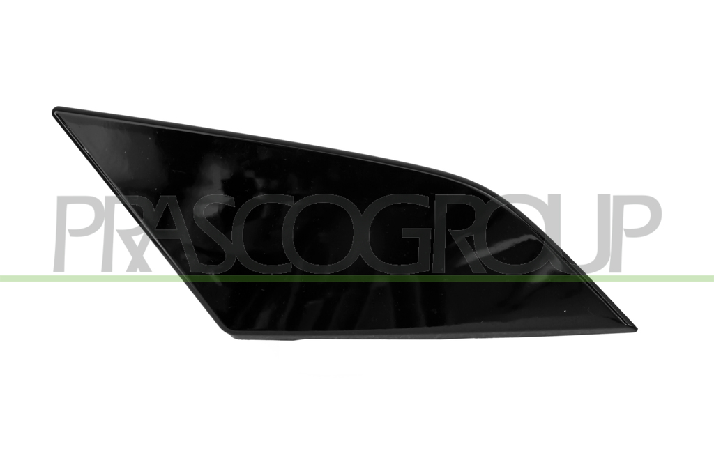 BUMPER GRILLE RIGHT-GLOSSY BLACK-WITHOUT FOG LAMP HOLE