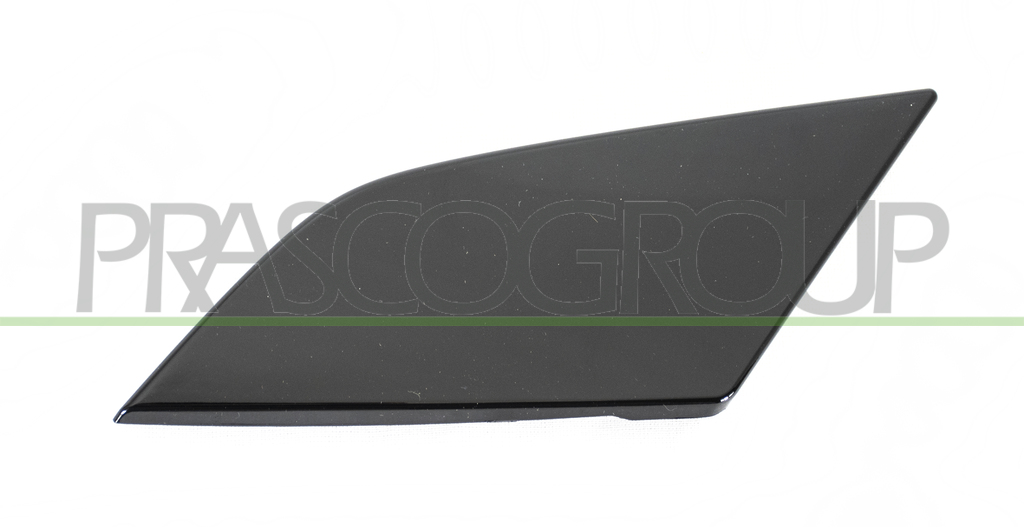 BUMPER GRILLE LEFT-GLOSSY BLACK-WITHOUT FOG LAMP HOLE