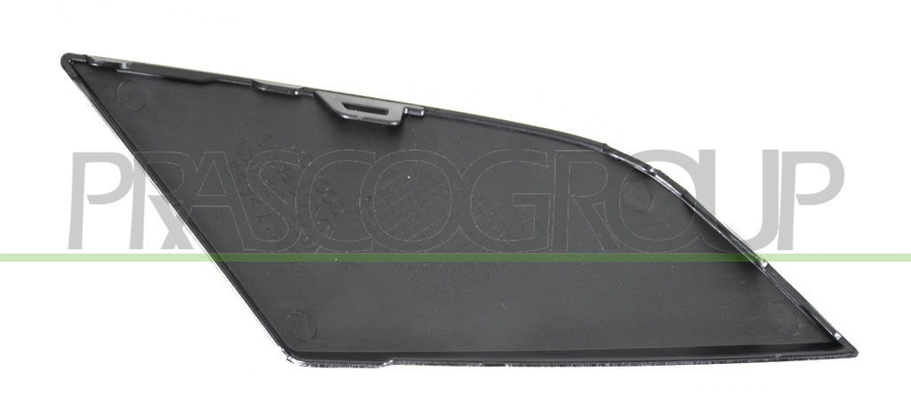 BUMPER GRILLE LEFT-GLOSSY BLACK-WITHOUT FOG LAMP HOLE