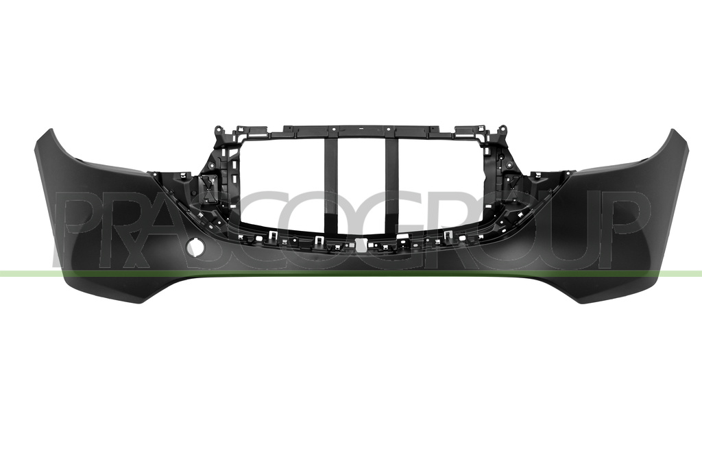 FRONT BUMPER-PRIMED-WITH CUTTING MARKS FOR SENSORS, PARK ASSIST AND HEADLAMP WASHERS