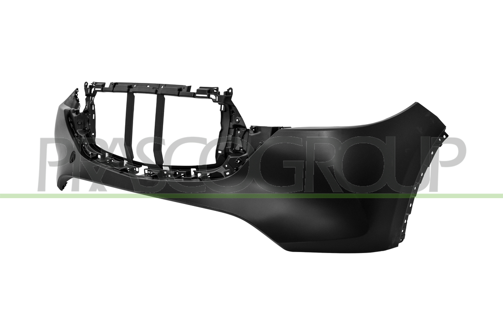 FRONT BUMPER-PRIMED-WITH CUTTING MARKS FOR SENSORS AND HEADLAMP WASHERS