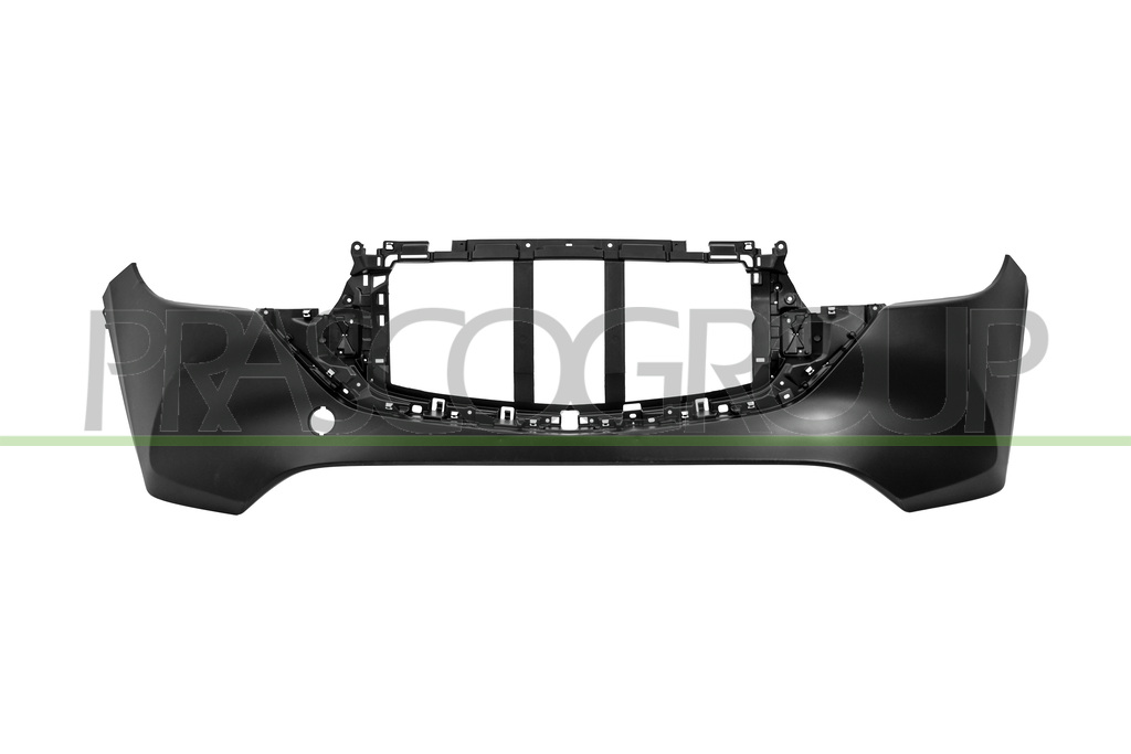 FRONT BUMPER-PRIMED-WITH CUTTING MARKS FOR SENSORS AND HEADLAMP WASHERS