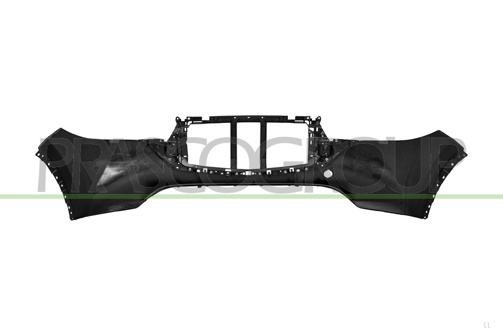 FRONT BUMPER-PRIMED-WITH CUTTING MARKS FOR SENSORS AND HEADLAMP WASHERS