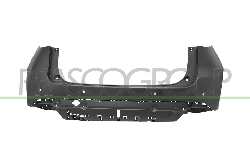 REAR BUMPER-PRIMED-WITH PDC HOLES+SENSOR HOLDERS