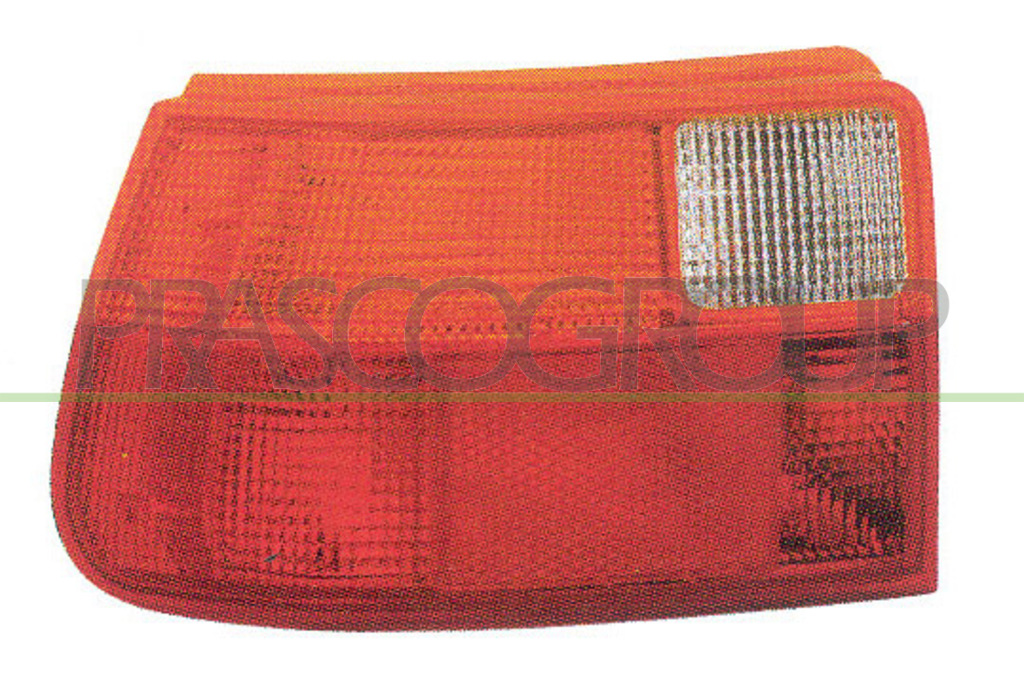 FANALE POSTERIORE DESTRO-SENZA PORTALAMPADA MOD. 3/5 PORTE