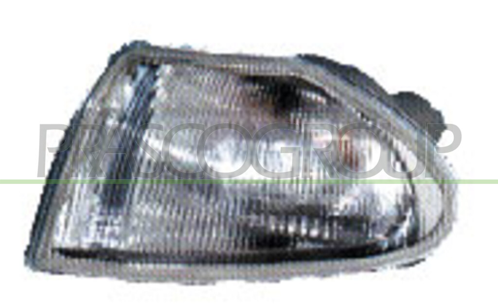 BLINKER LINKS-WEISS-MIT FASSUNG