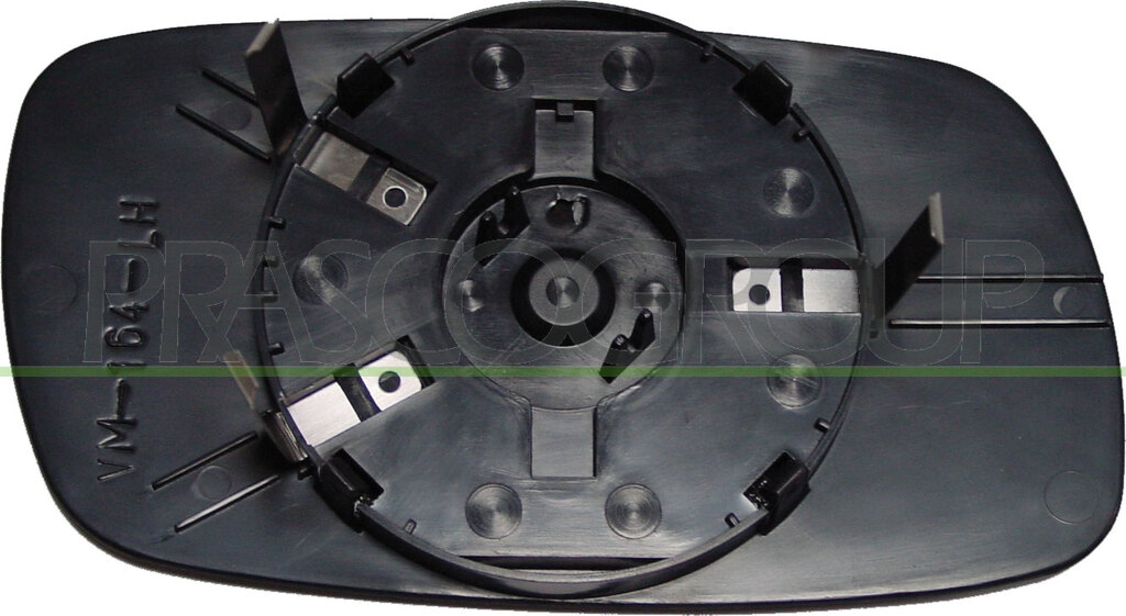 MIRROR GLASS BASE RIGHT-HEATED-CONVEX