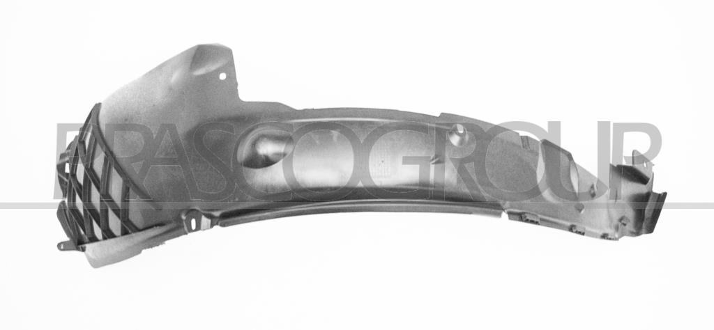 FRONT INNER FENDER LEFT-INJECTION MOULDED