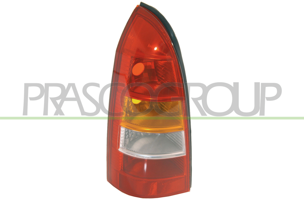 FANALE POSTERIORE SINISTRO-SENZA PORTALAMPADA-ARANCIO-BIANCO MOD. STATION WAGON