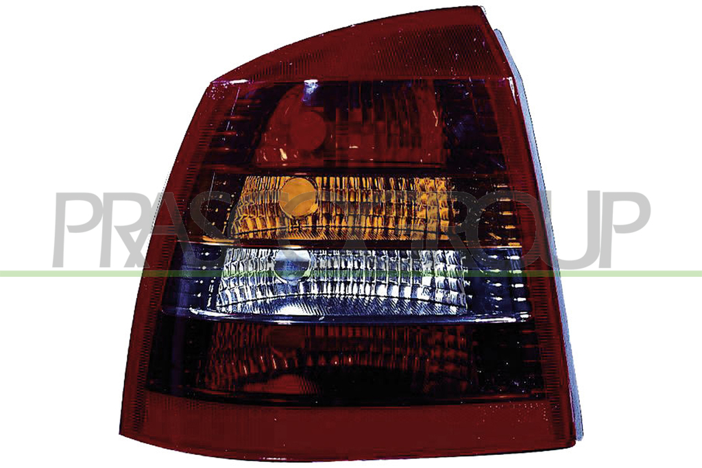 FANALE POSTERIORE SINISTRO-SENZA PORTALAMPADA-FUME'-3/5 PORTE MOD. 01-04