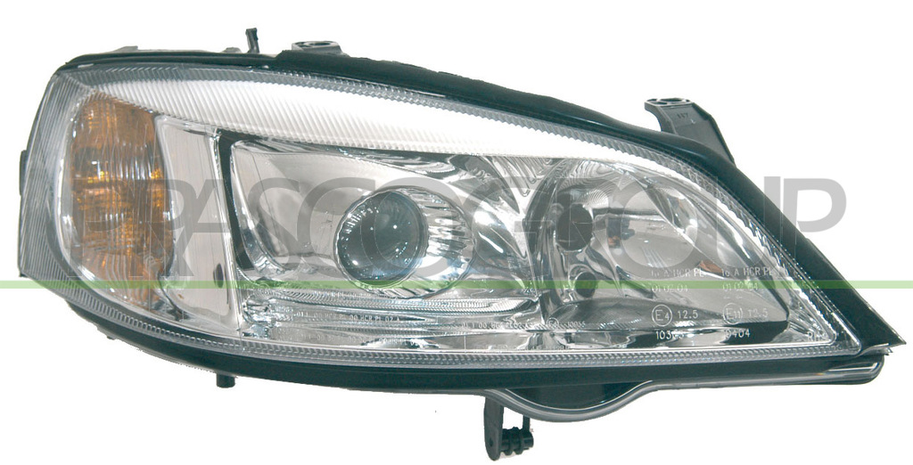 HEADLAMP RIGHT D2S+H7 ELECTRIC-CHROME MOD. 01 >