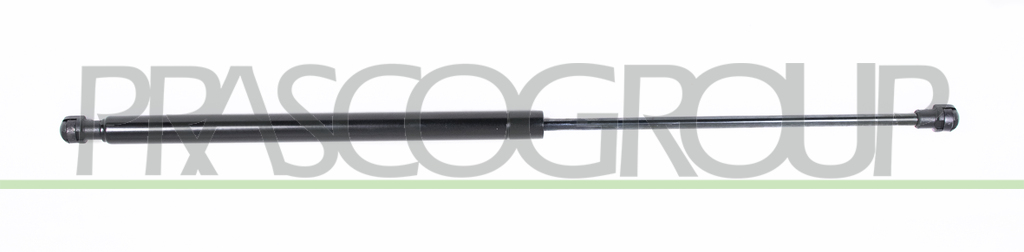 TAILGATE GAS SPRING RIGHT/LEFT - 430 N - L 535 mm - S 229 mm - Ø 18 mm - Ø 8 mm