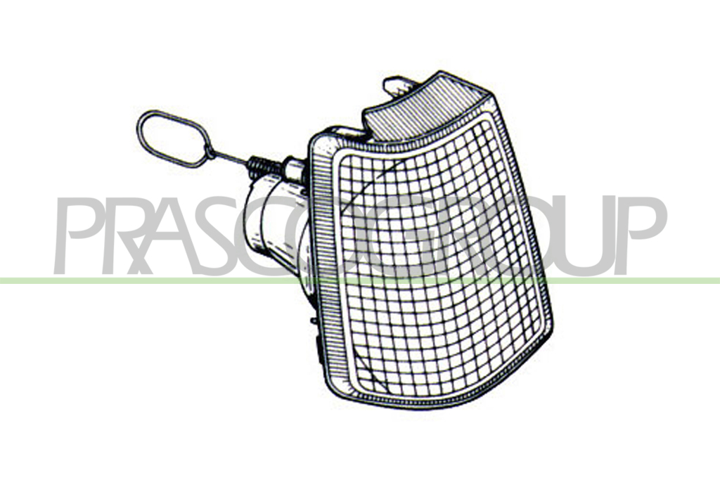 FRONT INDICATOR-RIGHT-CLEAR-WITHOUT BULB HOLDER
