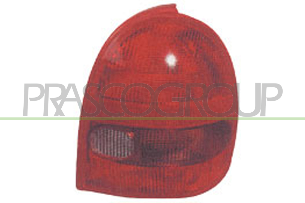 TAIL LAMP LEFT-WITH BULB HOLDER MOD. 3 DOOR