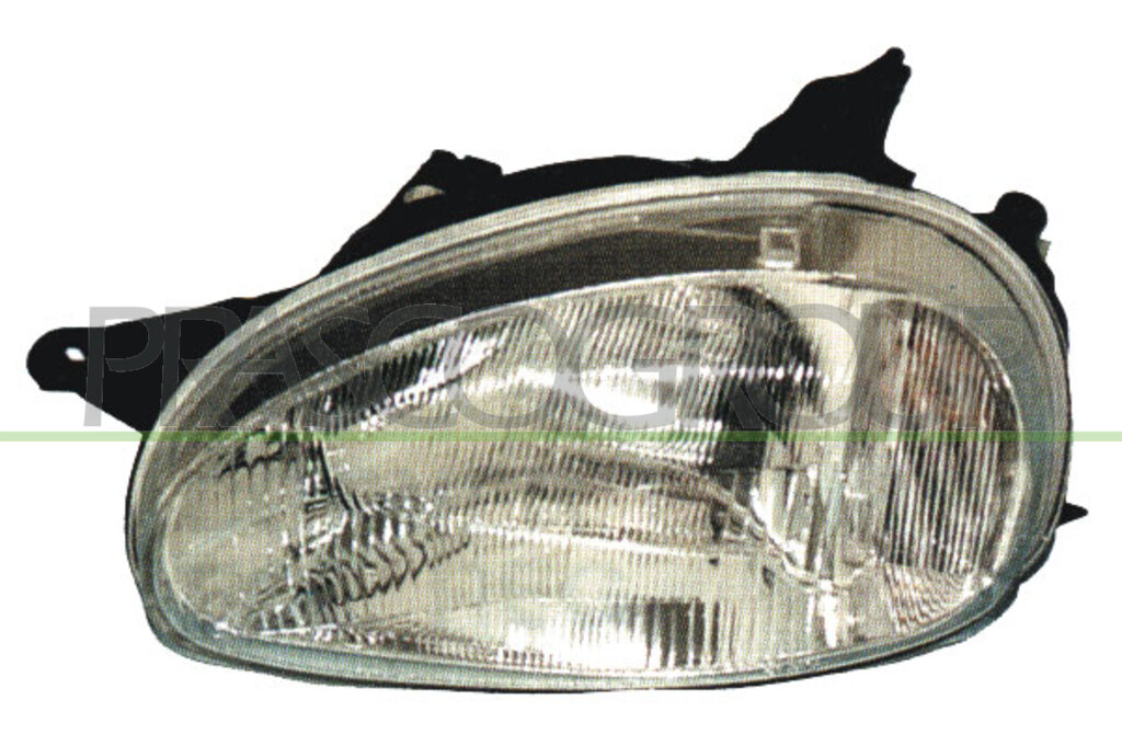 HEADLAMP LEFT H4 MANUAL