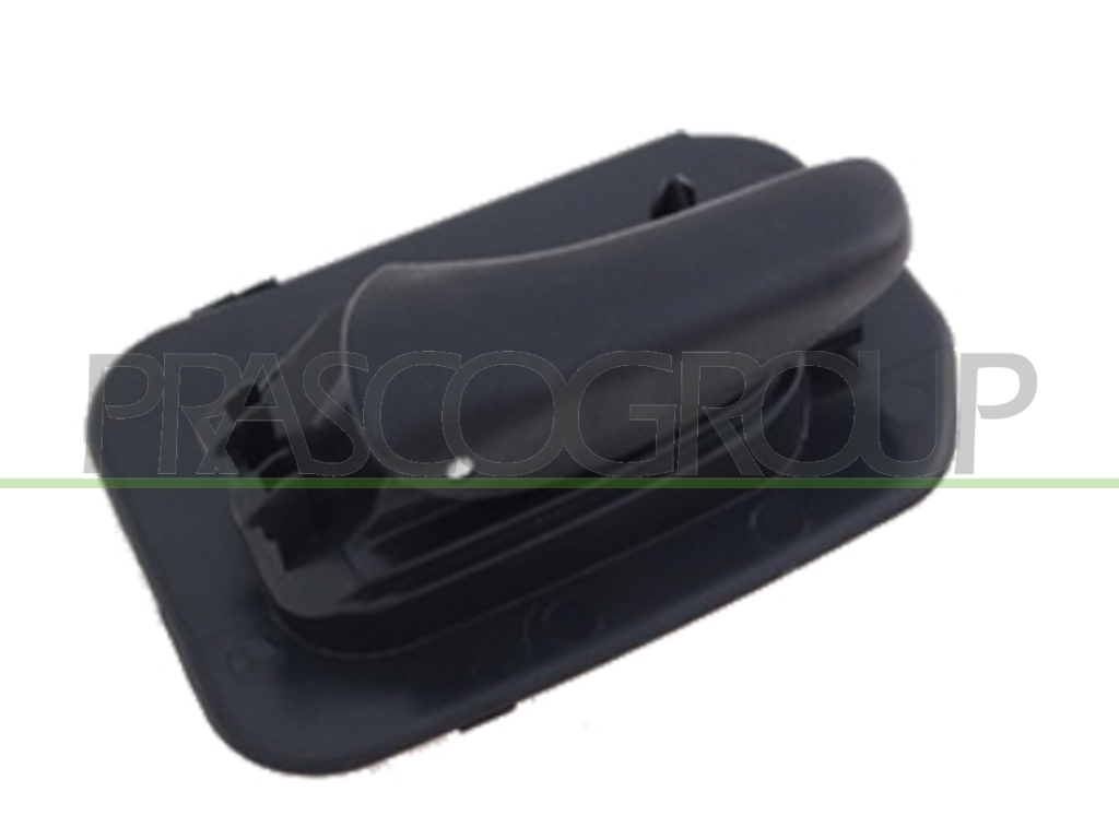 REAR DOOR HANDLE LEFT-INNER-BLACK