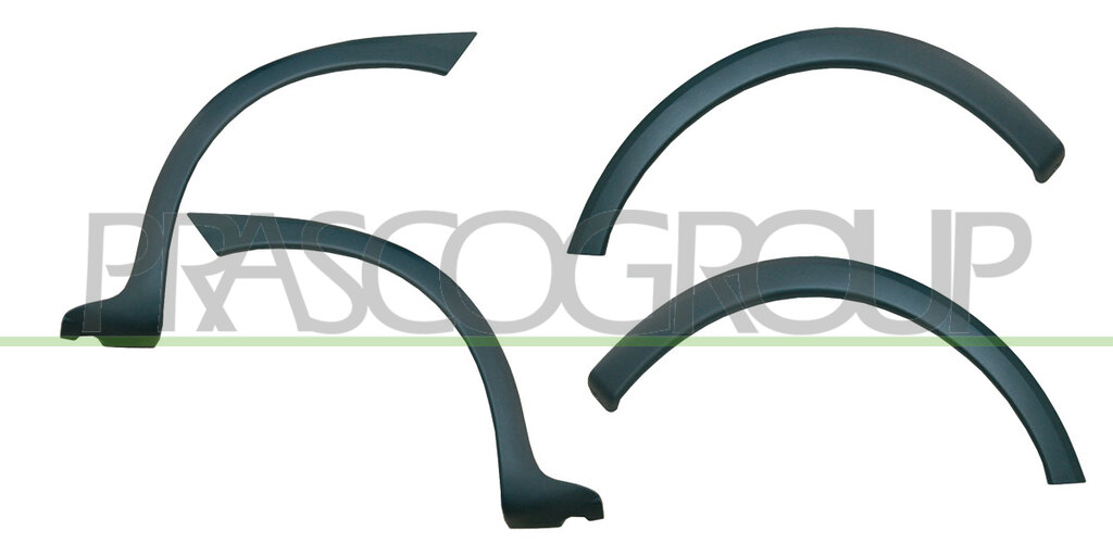 WHEEL-ARCH EXTENSION SET (4PCS)