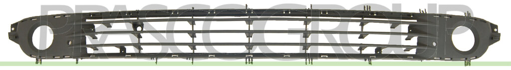 FRONT BUMPER GRILLE-CENTRE-WITH FOG LAMP HOLES