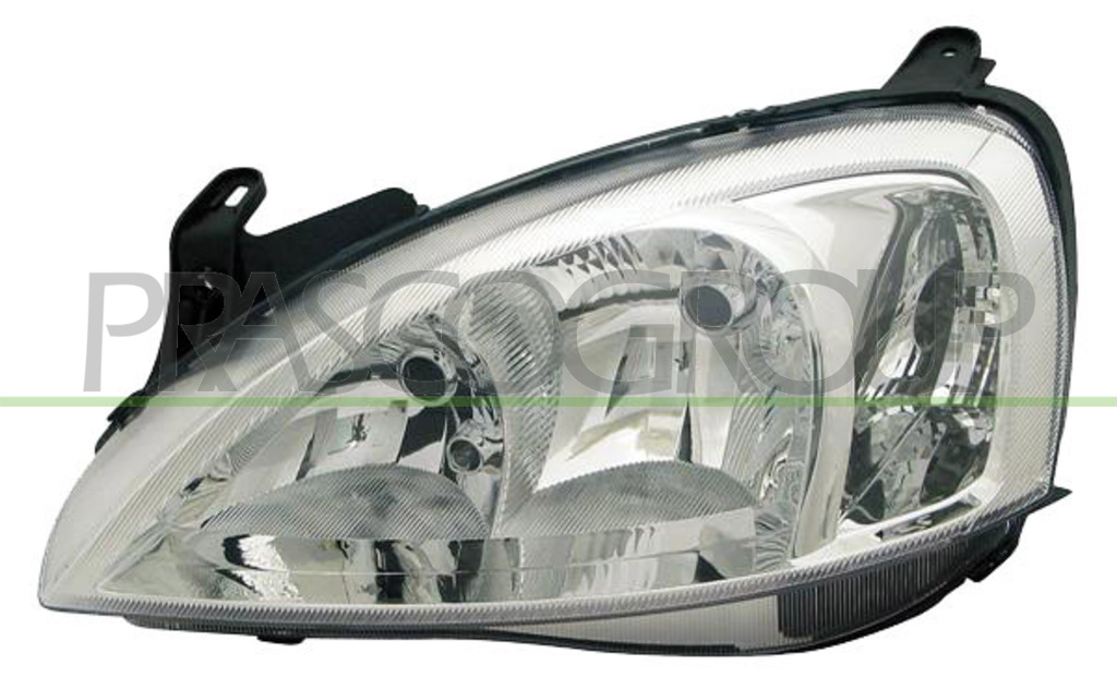 OPTICA DERECHA H7+H7 ELECTRICA-CON MOTOR-MONTAJE VALEO
