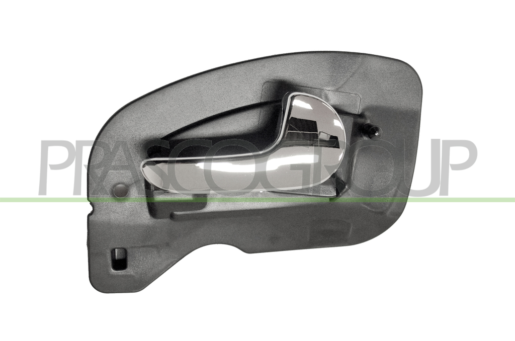 FRONT DOOR HANDLE RIGHT-INNER-WITH CHROME LEVER-