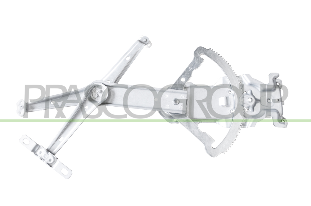 FRONT WINDOW REGULATOR MECHANISM LEFT MOD. 3 DOOR