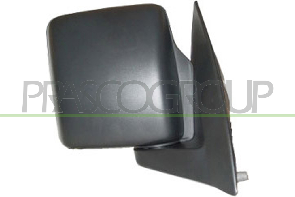 ESPEJO DERECHO ELECTRICO-NEGRO-TERMICO-CONVEXO/CROMADO