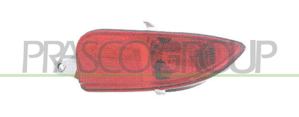 REAR FOG LAMP LEFT