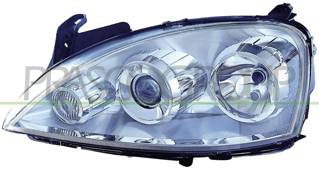 OPTICA IZQUIERDA H7+H7 ELECTRIC-CON MOTOR (MONTAJE ZKW)