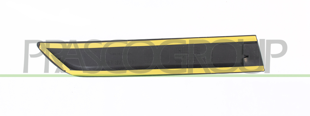 ZIERLEISTE KOTFLUEGEL HINTEN LINKS-SCHWARZ MOD. 3 TUERIG