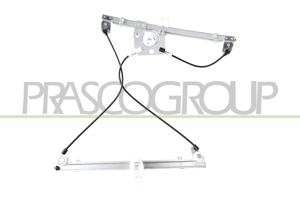 FRONT WINDOW REGULATOR MECHANISM LEFT MOD. 3 DOOR