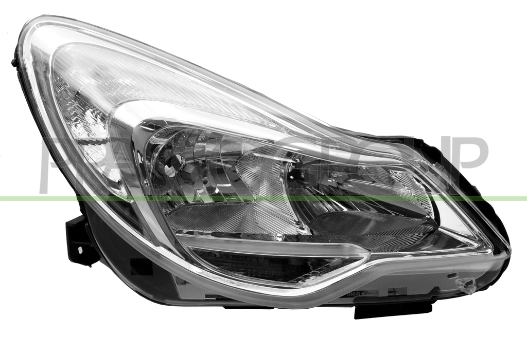PROIETTORE DESTRO H1+H7-ELETTRICO-CON MOTORE