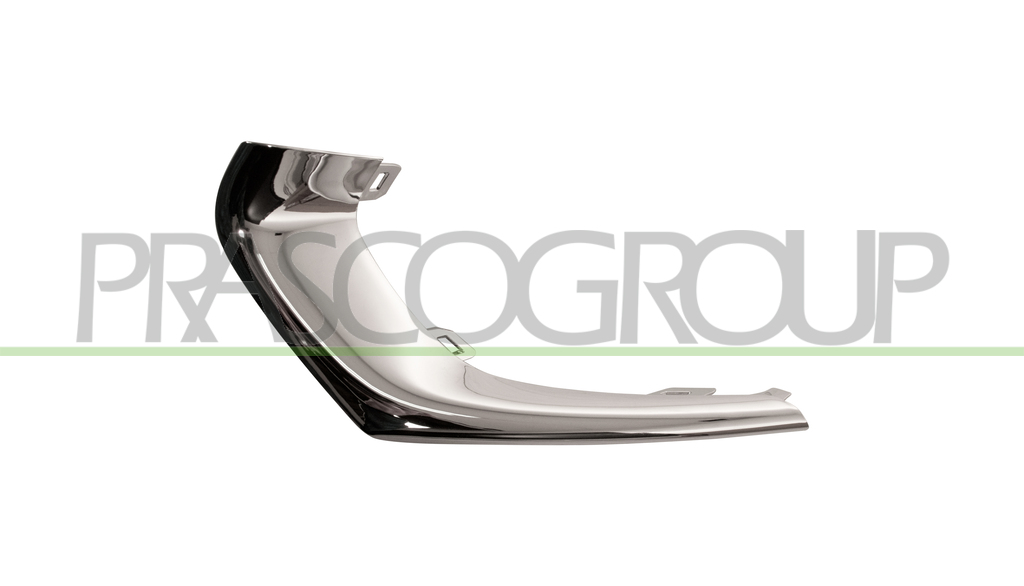 MOULURE DE GRILLE DE CALANDRE GAUCHE CHROMEE