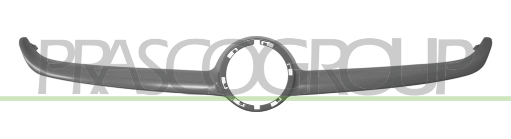 RADIATOR GRILLE MOLDING-PRIMED
