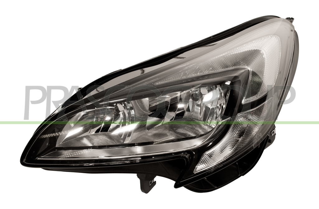 PROIETTORE SINISTRO H7+H7-ELETTRICO-CON MOTORE-LED