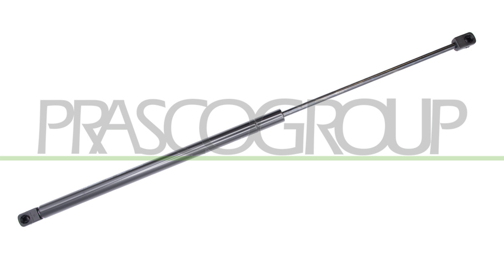 VERRIN DE HAYON A GAZ DROIT/GAUCHE - 270 N - L 602,5 mm - C 241,5 mm - Ø 18 mm - Ø 8 mm