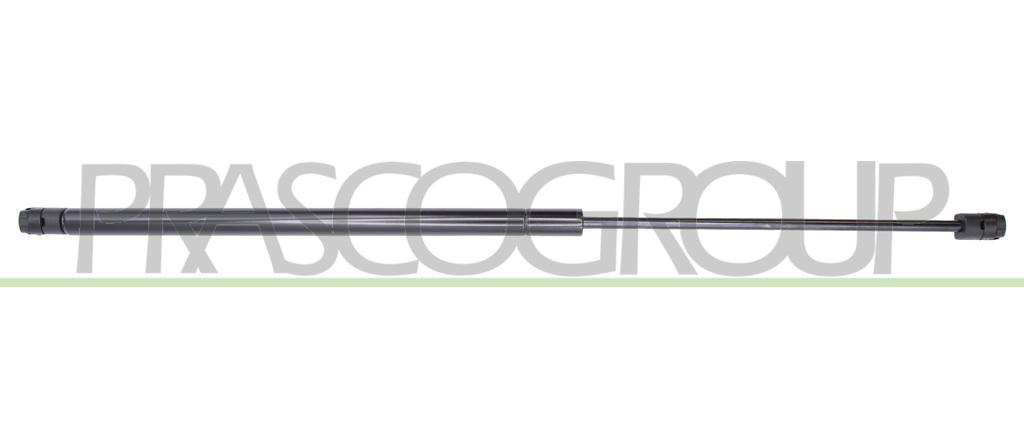 VERRIN DE HAYON A GAZ DROIT/GAUCHE - 270 N - L 602,5 mm - C 241,5 mm - Ø 18 mm - Ø 8 mm