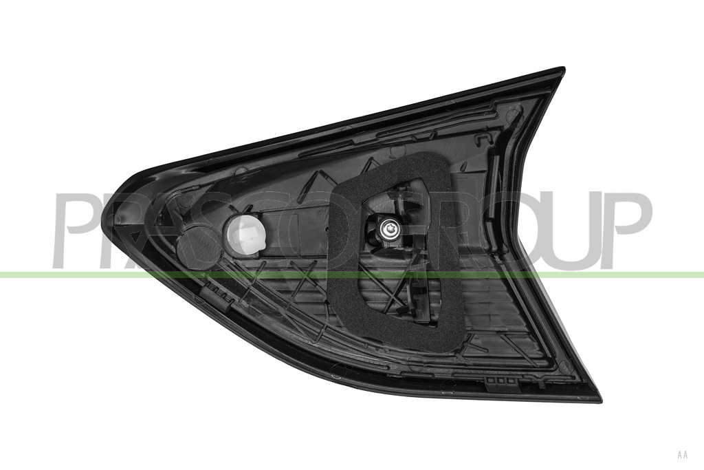 TAIL LAMP LEFT-INNER-WITHOUT BULB HOLDER