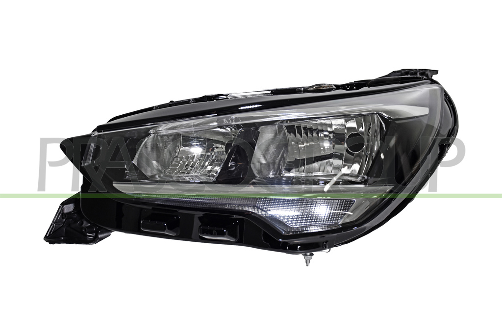 HEADLAMP LEFT H7+H15 ELECTRIC-WITH MOTOR