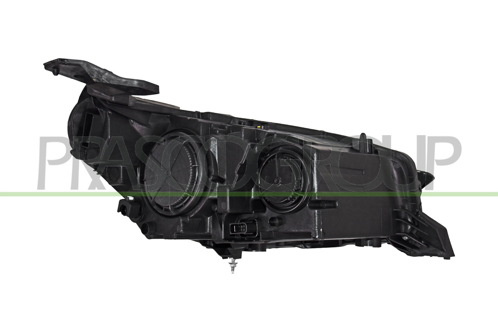 HEADLAMP LEFT H7+H15 ELECTRIC-WITH MOTOR