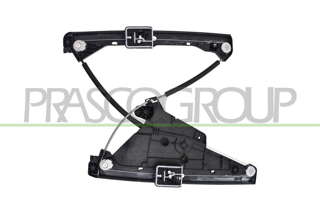 FRONT WINDOW REGULATOR MECHANISM LEFT